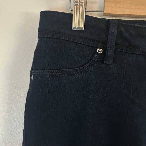 DL1961 Women's Emma Denim Legging Jegging Dark Blue Navy Stretch Jeans 26 - Picture 5 of 11